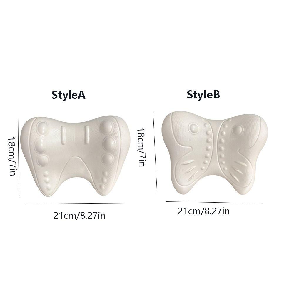 Wear Resist Cervical Massage Pillow Soothing Massage Soft EVA Material Neck Shoulder Stretcher Multi-Purpose Fatigue Relaxation