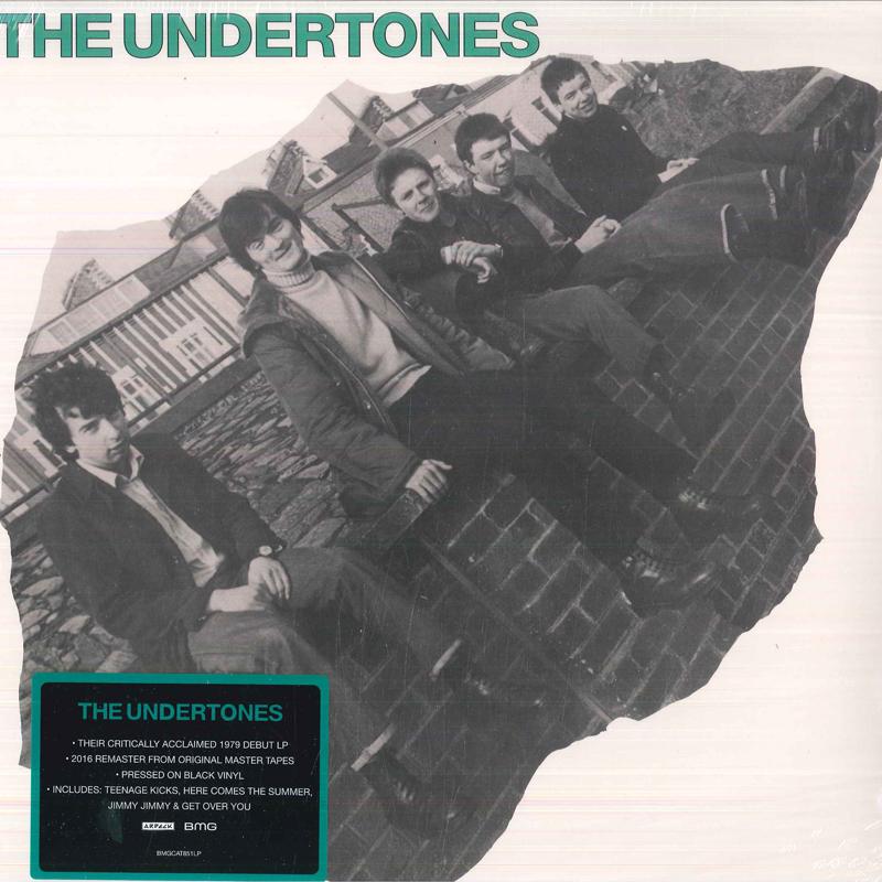 LP Record UNDERTONES - The Undertones BMGCAT851LP BMG 2024 Czech Repu Rock