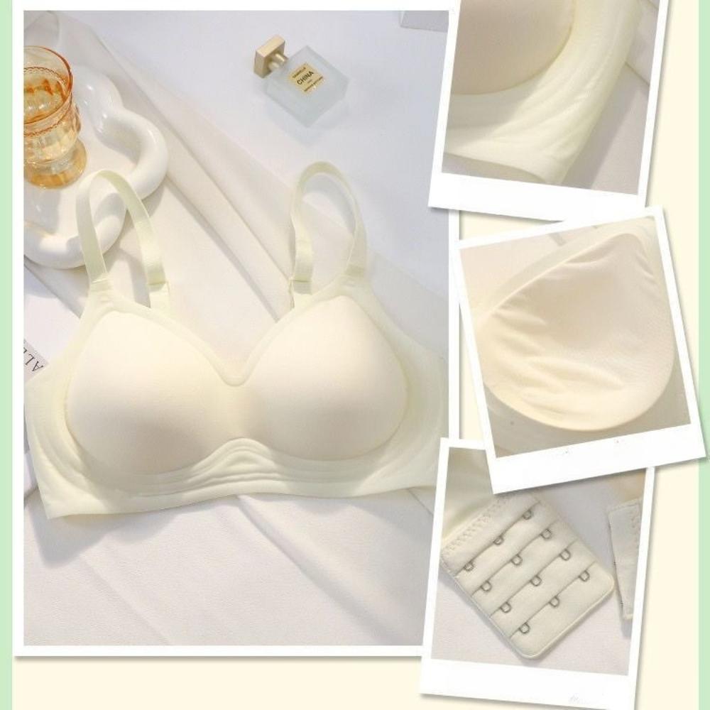 Seamless Bra Wire Free Brassieres Soft Intimate Women's Underwear Female Intimates Womens Lingerie Underwear