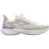 Li Ning Kids Chifeng V2 Comfortable Versatile Shock Absorbing Durable Rebound Low Top Running Shoes Kids Running Shoes Purple Green YKFV094-2