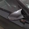 Carbon Fiber Pattern Side Mirror Cover Caps Compatible with BMW 2005-2008 E90 E91 / 2006-2009 E92 E93 PRE-LCI