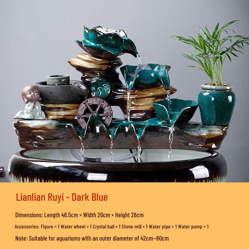 OIMG Ceramic Prosperity Ornament