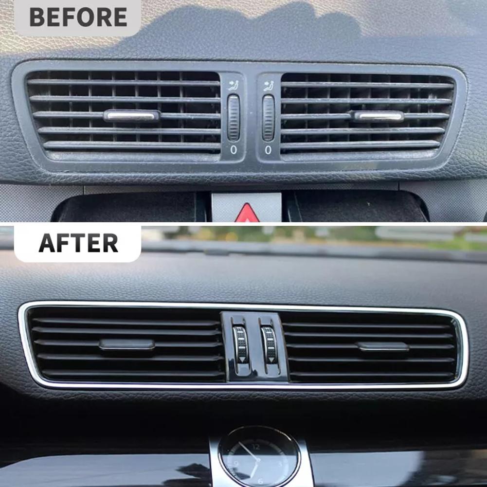 Armaturenbrett Klimaanlage Lüftungsgitter Lüftungsöffnung Panelabdeckung Für Passat 2006-2010 Für Passat 2012-2014 Für Passat 2009-2012 3AD819728A Lüftung