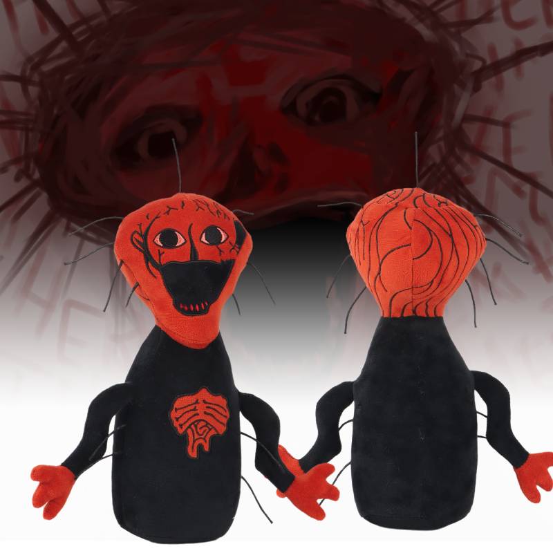 One The Boiled Horror Game Character Stuffed Toy Pp Cotton Stuffed Gift Fans