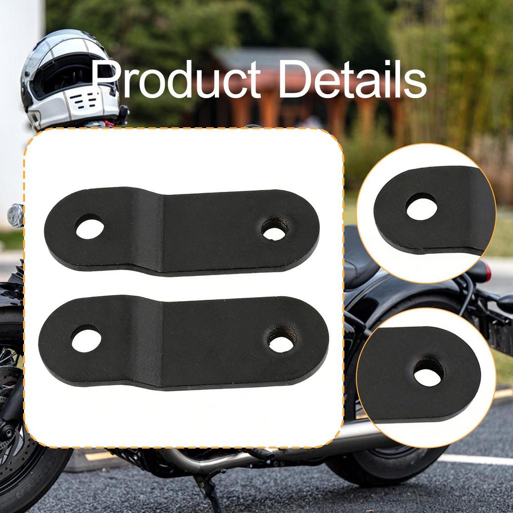 2 Pieces Motorcycle Gas Tank Lift Riser Kit for XL1200R