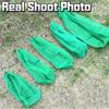 Nylon Green Fish Cage Foldable Thread Collapsible Fish Cage Lightweight Fishing Net Bag  Fishing