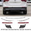 Tiguan L 2017-2021 Front & Rear Bumper Trim Kit with Reflectors