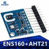 EGBO ENS160+AHT21 CARBON Dioxide CO2 eCO2 TVOC Air Quality And Temperature And Humidity Sensor Replace CCS811 For Arduino