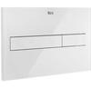 Pro Pl7 Flush Plate White Matte Polished Glass A890188309
