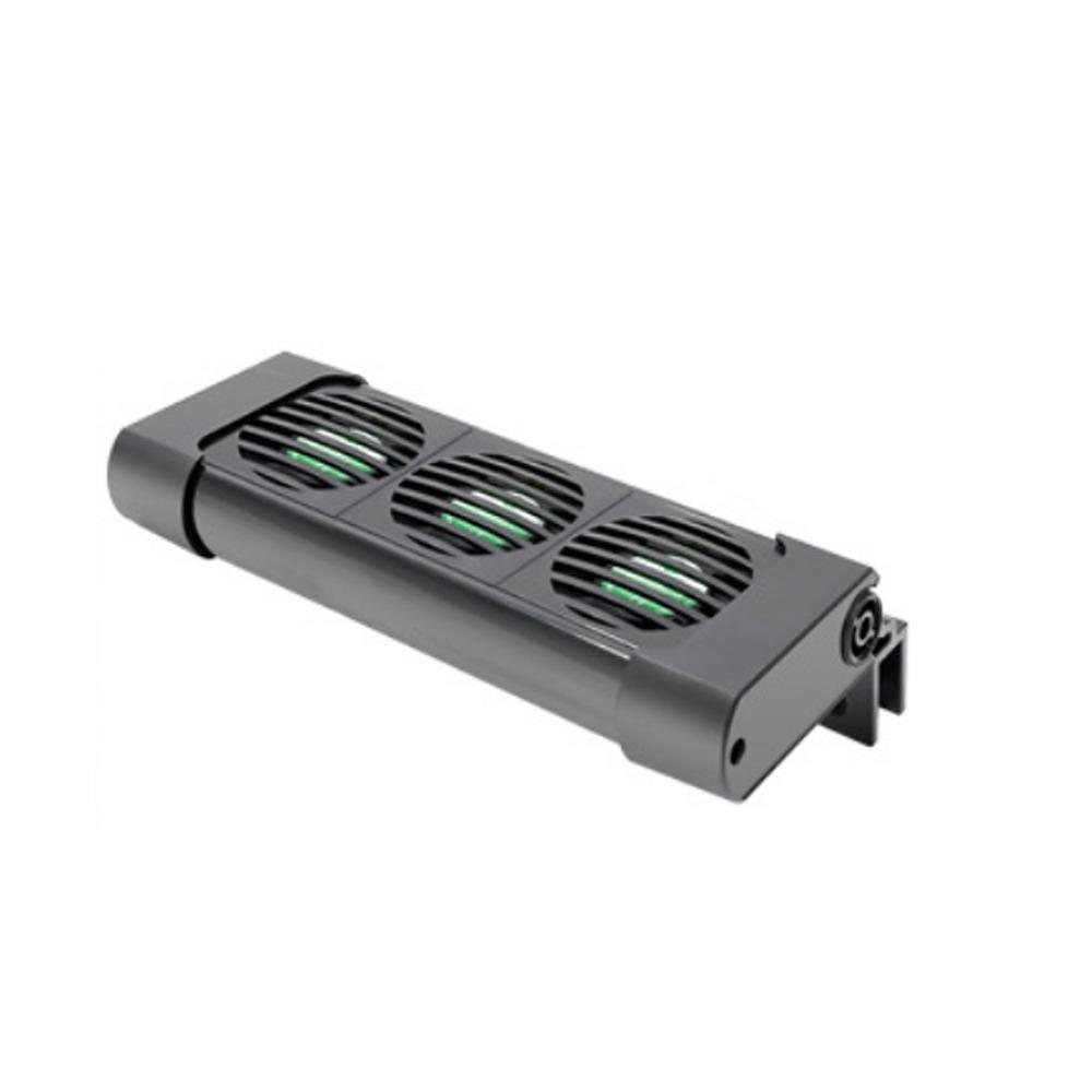 135° Rotation Aquarium Cooling Fans 2/3/4/5/6 Head System Chiller Control  Cool Down Temperature