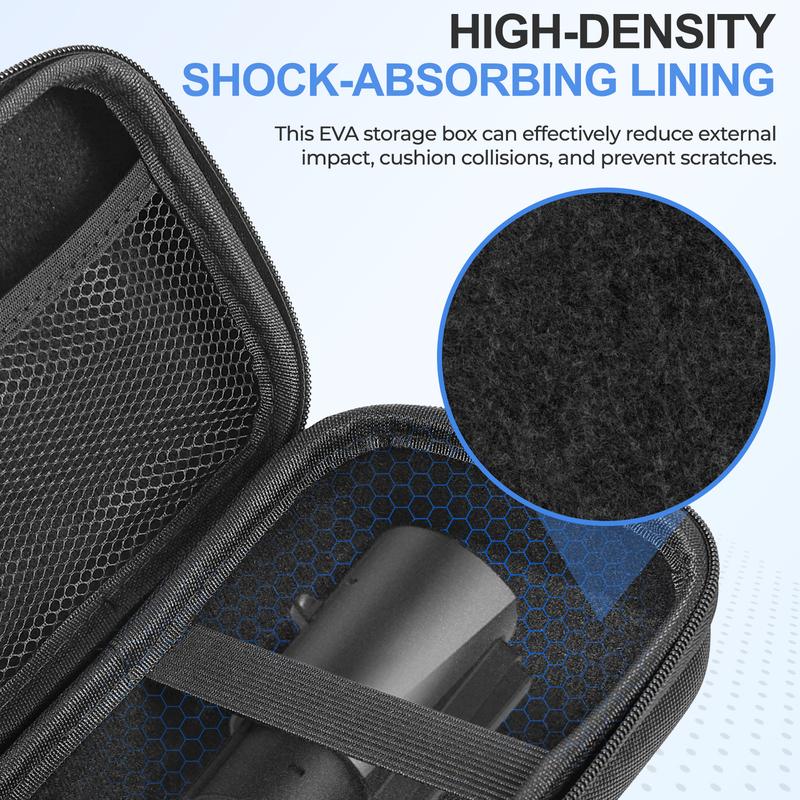 Adapter Case for Tesla CCS1 J1772 to NACS EVA Charger Protective Organizer Portable Travel Bag Electric Car Charging Accessories