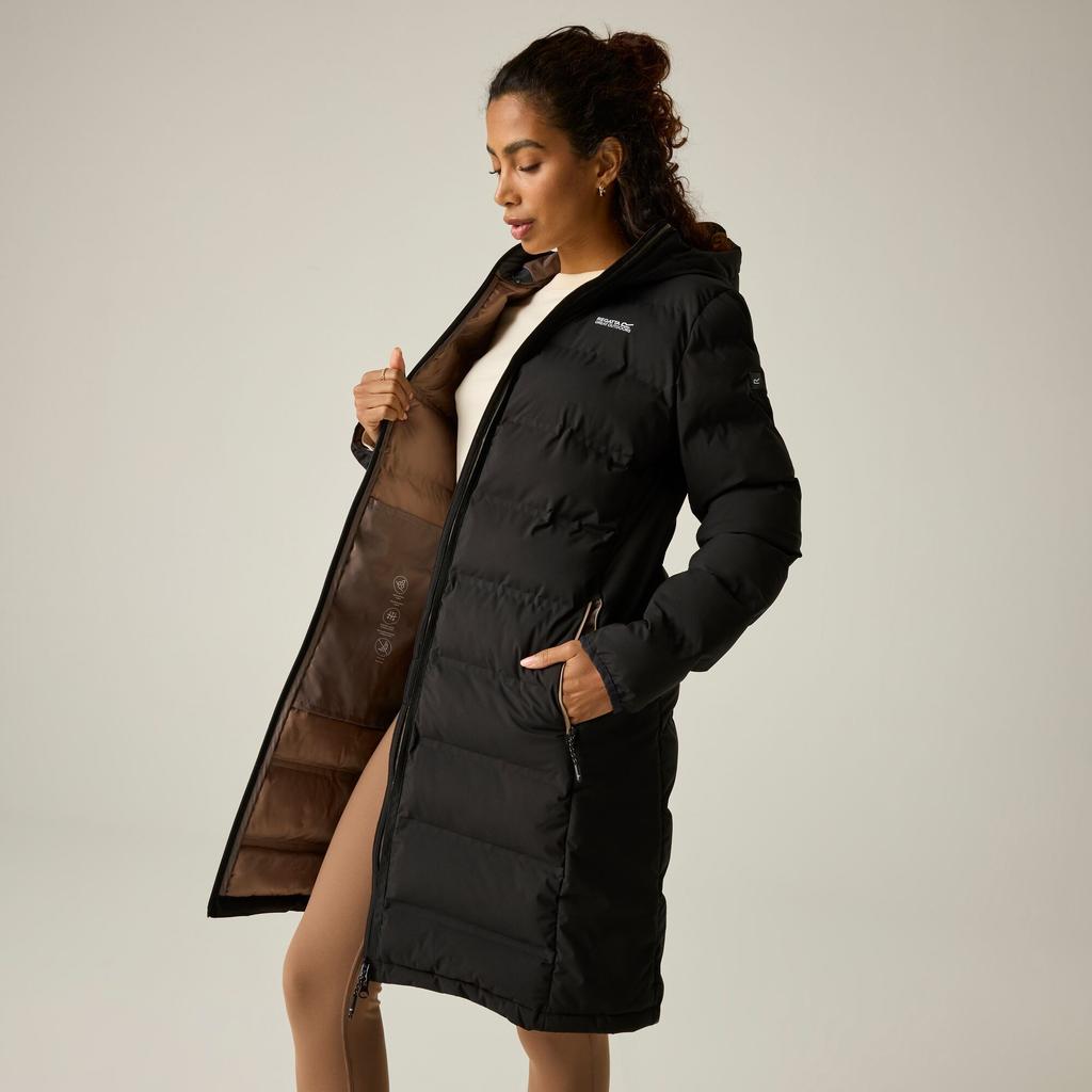Regatta Damen/Damen Altoro Lang geschnittene gefütterte Jacke