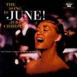 CD JUNE CHRISTY, ORCHESTRA CONDUCTED B - The Song Is June! 724385545528 Capitol Jazz 1997 Netherland Jazz Used