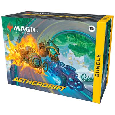 Magia: O Pacote Reunião Aetherdrift EN Versão em Inglês Carta Colecionável MTG Wizards of the Coast DFT D41340000