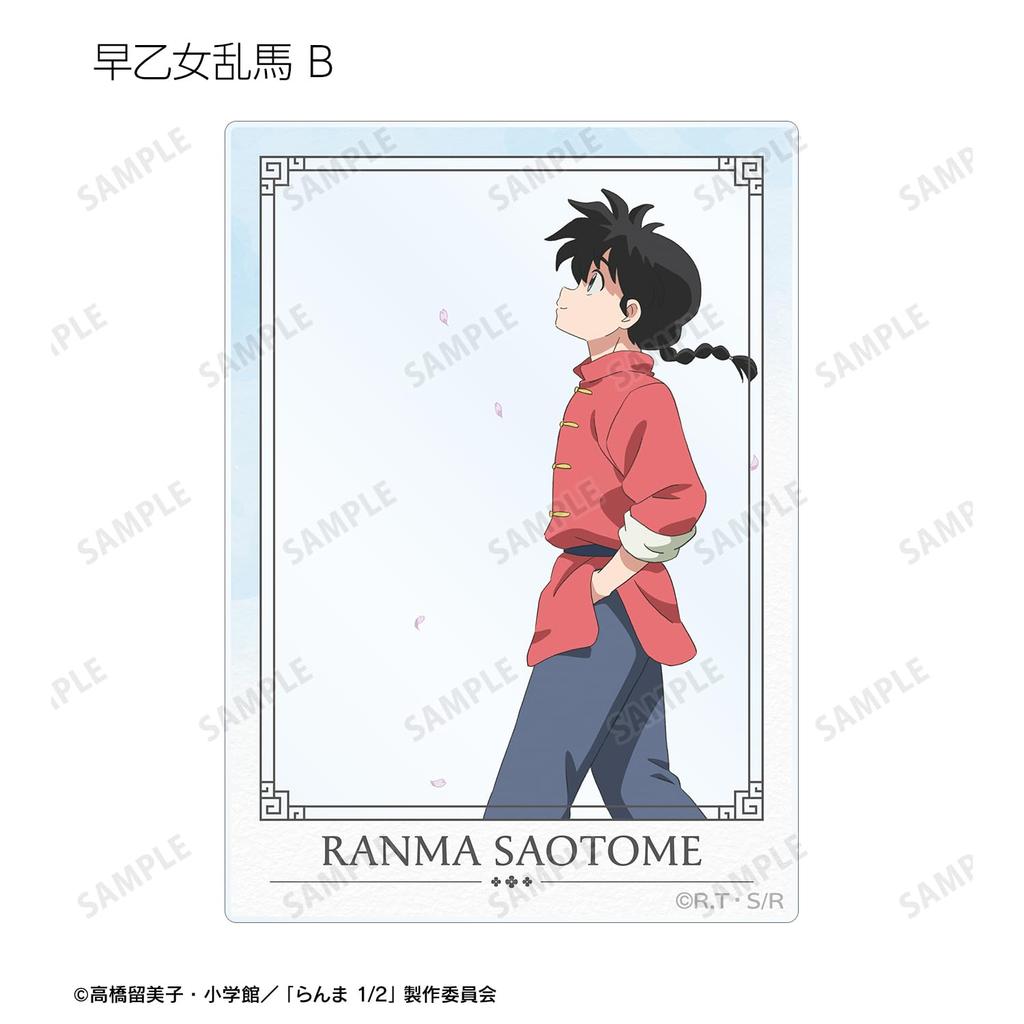 Ranma 1/2 - Seasonal Progression ver. Trading Acrylic Cards (Box of 10)