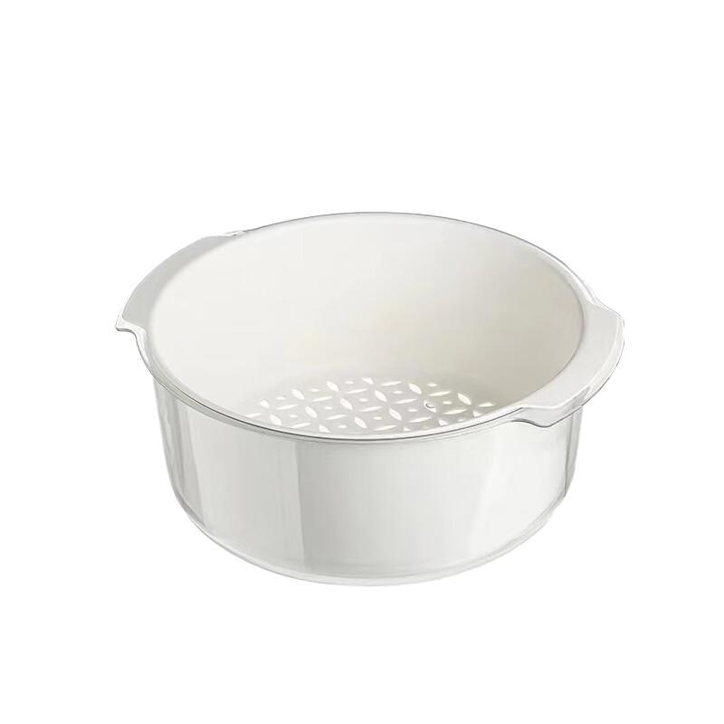 Double-Layer Draining Colander