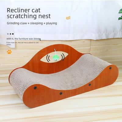 Durable U-Shaped Cat Bed and Scratching Board - Extra-Large Sofa for Claw Grinding