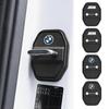 2/4pz Coperchio Protettivo Fibbia Blocco Portiera Auto in Silicone Ammortizzatore Tampone per BMW X1 X3 X5 E39 E46 E90 F20 E60 F30 M3 M