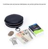 Women's Genuine Cowhide Coin Purse: 2026 Round Earphone & Card Holder Bag