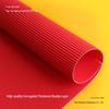 A4 Color Corrugated Paper for Kindergarten DIY Crafts - Thickened 3D Color Paper for Students