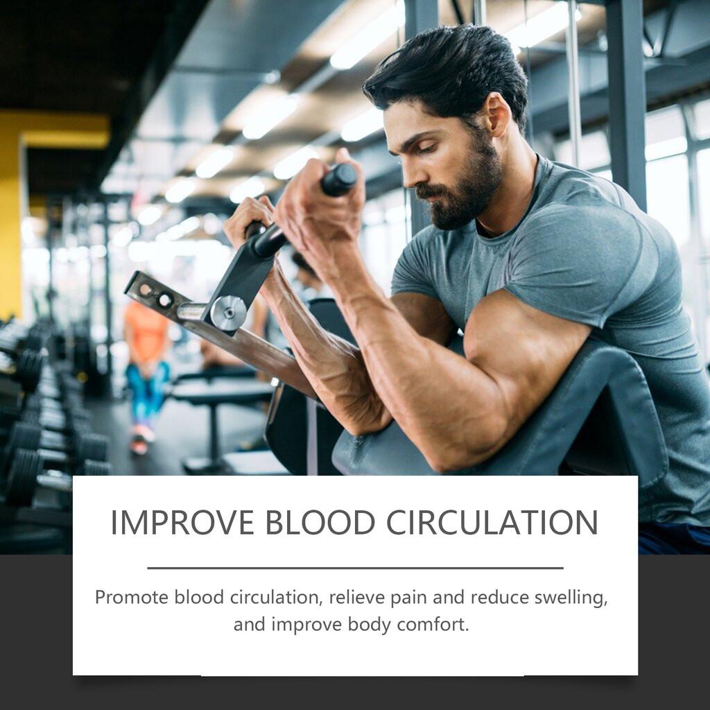 Elegant Grooved Black Open Cuff Bracelet For Fitness And Body Support Wellness