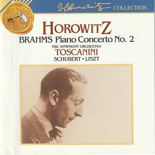 CD VLADIMIR HOROWITZ – NBC SYMPHONY OR - Piano Concerto No. 2 605232RG RCA Victor Gold 1991 US Classical Used
