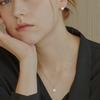 [Gift Recommendation][14K Gold] Daisy Lab-worn Diamond Pendant