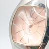 Used 533 SEIKO Lukia Ladies Watch Quartz Pink Dial Battery Replaced