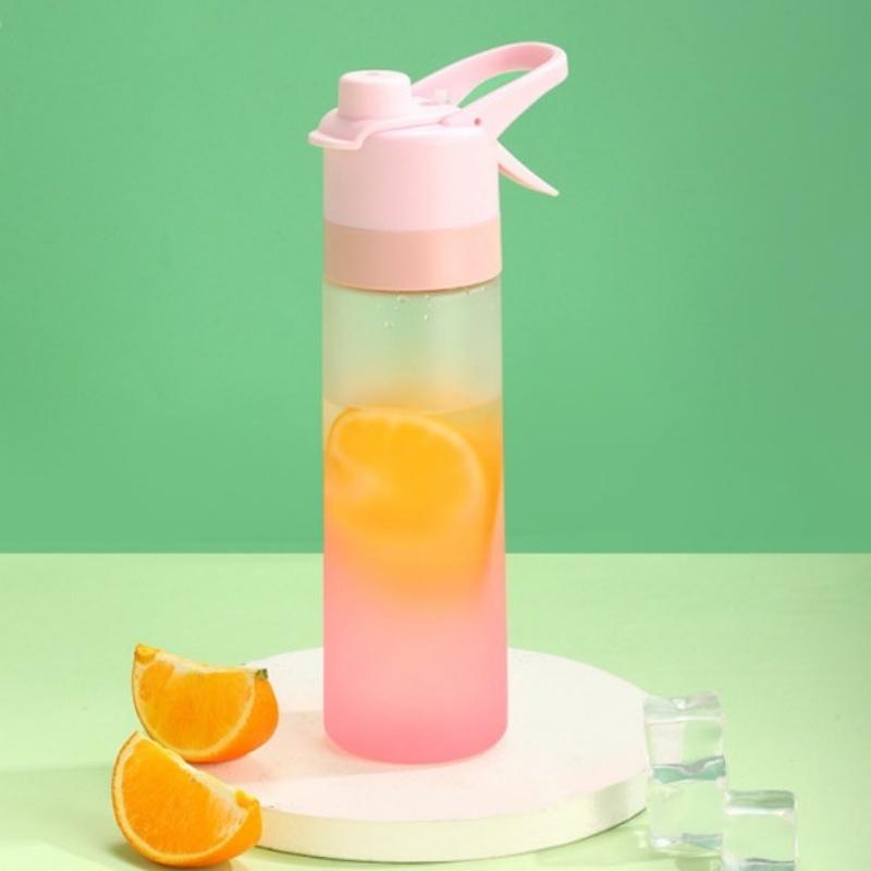 Sticla de apă pentru sport pentru ceață și sorbire, 23,67 oz, pentru fete, băieți, cană de apă pentru sport în aer liber, sticlă cu pulverizare de capacitate mare, cupe de călătorie fără BPA