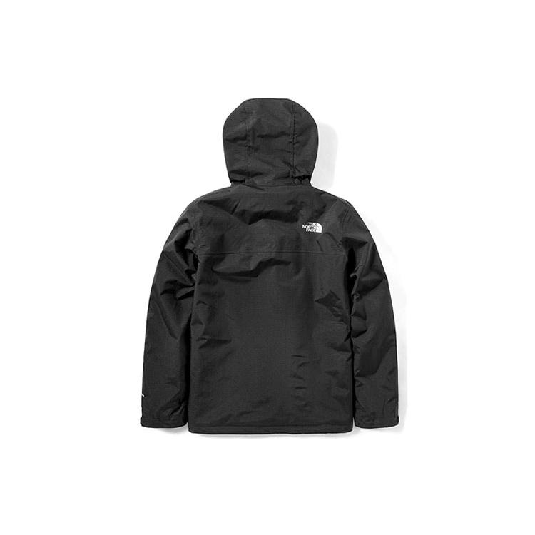THE NORTH FACE Waterproof, Windproof, Breathable, Abrasion Resistant, Thermal Windbreaker Jacket Men's Black NF0A4R2H-KX7