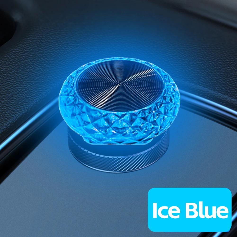 Přenosné auto USB Ambient Light Mini LED Dekorativní Atmosférické Lampy Pro Osvětlení vnitřního prostředí automobilu Osvětlení počítače Plug Play