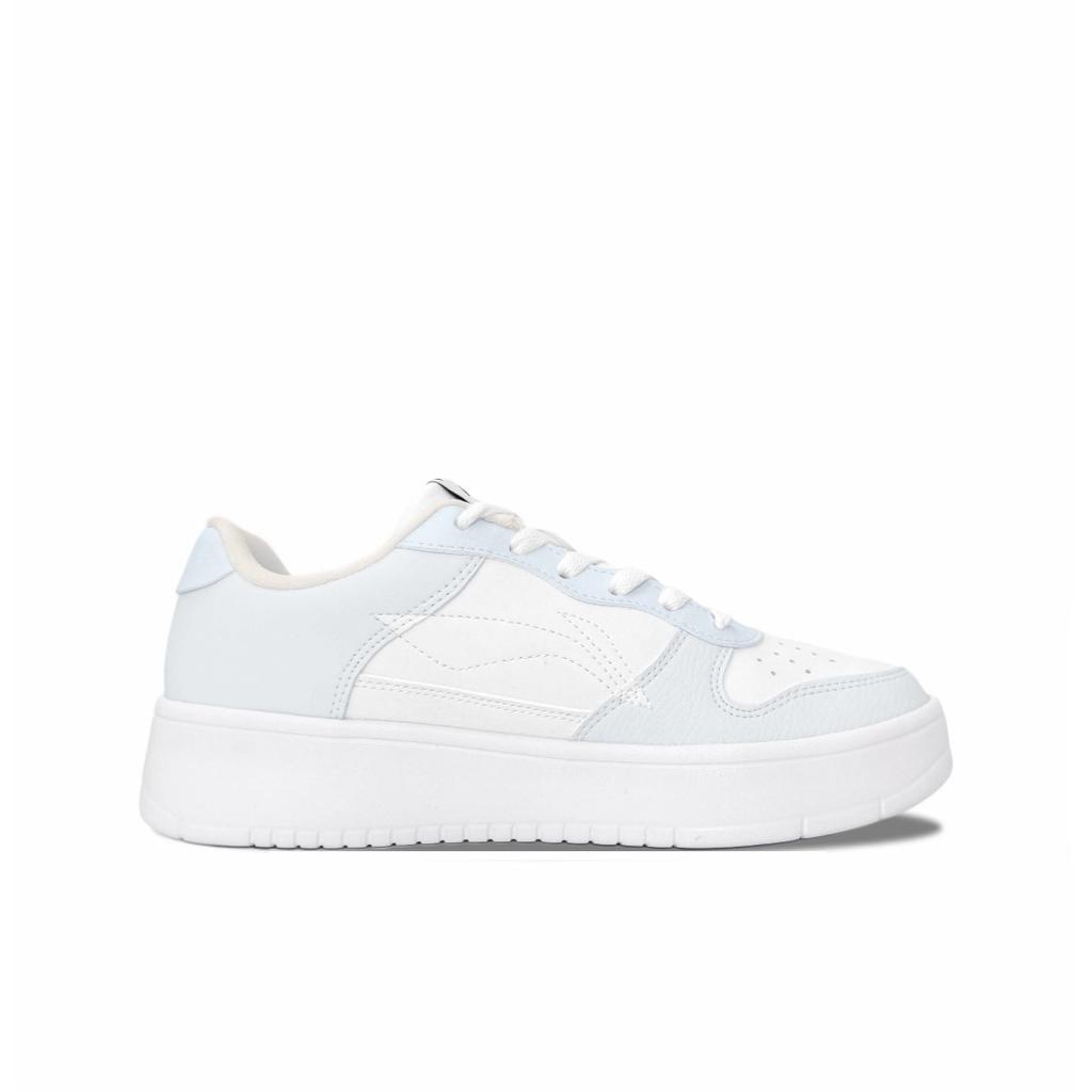 Li Ning Floating Boat Maris Sal Bubble, Moon's Beginning Synthetic Leather Low top Skateboard Shoes Unisex AGCS420-6(Team2095-)