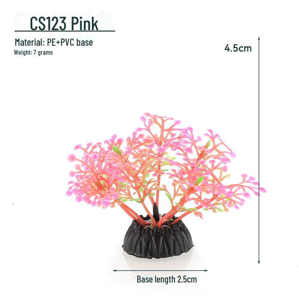 Aquarium Landscaping Plastic Artificial Plants - CS Series