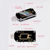 Type C Digital LCD Display USB Tester Voltage Current Power Meter Multimeter(TC66 )