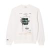 Mens Patent Print Pique Sweatshirt