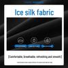 Men's Summer Ice Silk Quick-Dry Straight-Leg Casual Pants