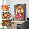 5D Diamond Drawing Multi Figure Special Shaped Diamond Religious Type Cross Stitch DIY Embroidery Home Decoration Gift