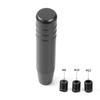 ZS Shift Knob Extension Simple Aluminum Alloy with 3 Adapters for MT Cars, AT