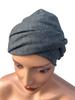 Stylish Women' Turban Tekla Basalt Viscose Sweater Hat