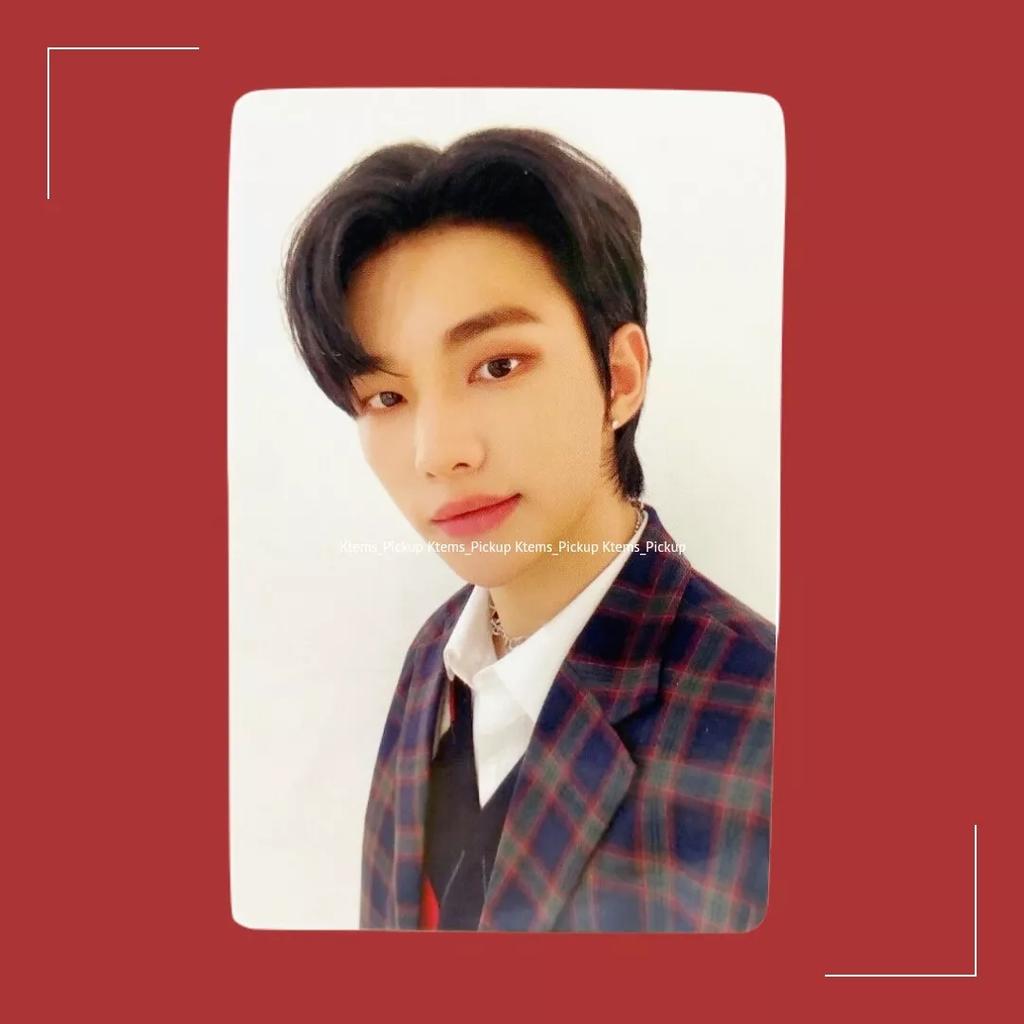 STRAY KIDS CHRISTMAS EveL ALBUM PHOTO CARD OFFICIAL