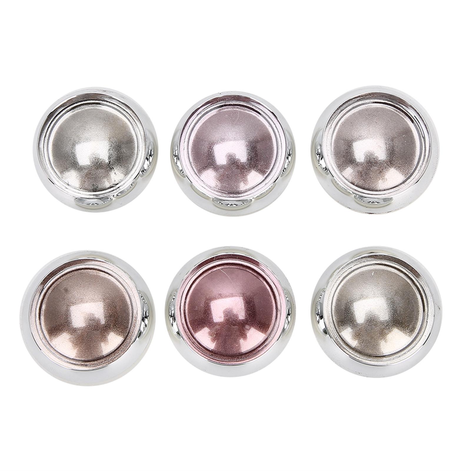 

Зеркальная пудра для ногтей, блестящий пигмент, пудра для нейл-арта, красочные украшения для маникюра своими руками