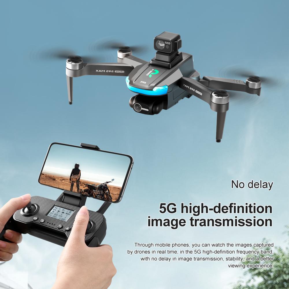 S9S MAX Drone GPS Return Brushless Motor 4K HD Dual Camera 360° Laser Intelligent Obstacle Avoidance 5G WIFI RC Quadcopter Optical Flow Hovering Drone