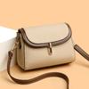 Fashionable and Retro Crossbody Bag Color-blocking Single-shoulder Bag Versatile and Simple Women's Bag