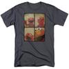 Fit 1969 Sesame Street Classic American Animated Cartoon Retro Unisexs and Unisexs LooseFitting Trendy Pure Cotton Tees