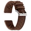Cinturini in Silicone Tropic da 18/20/22mm per Orologi Seiko per Oris per Omega Braccialetto in Gomma Sportivo Impermeabile per Subacquea a Rilascio Rapido