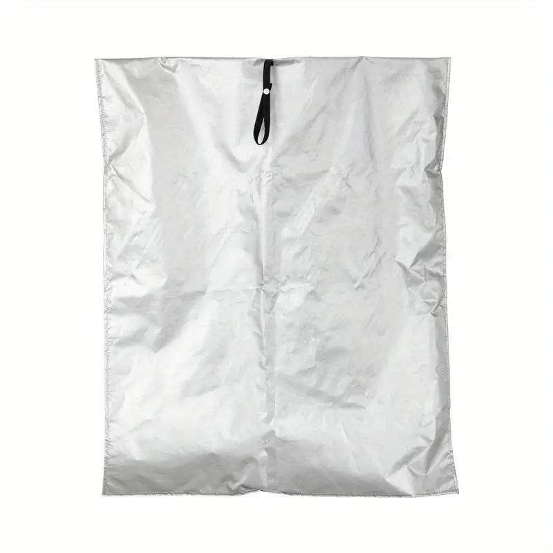 

Car seat dust cover Universal install full seat cover protective cover to block UV heat insulation shade 100x75cm срібний