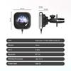 Wired To Wireless CarPlay Converter, Car Smart Connectivity and Entertainment System Adapter, Upgraded Air Freshener Clip