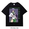 Japanese  Anime Highschool of the Dead Graphic Print T Shirt Fashion Plus Size Cotton Crew Neck Short Sleeve T Shirt Women Unisex