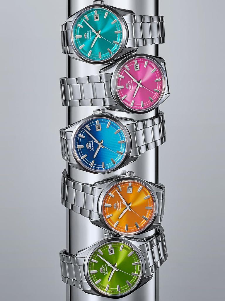 ORIENT Automatic Watch Orient Stretch Date Mechanical Automatic 2026 Season Limited Edition Domestic Warranty Included Orange [ORIENT] Spring/Summer