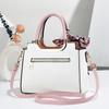 National Style Embroidered Womens Handbag Large Capacity Single Shoulder Bag Fashion PU Leather Crossbody Bag Casual Tote Bag